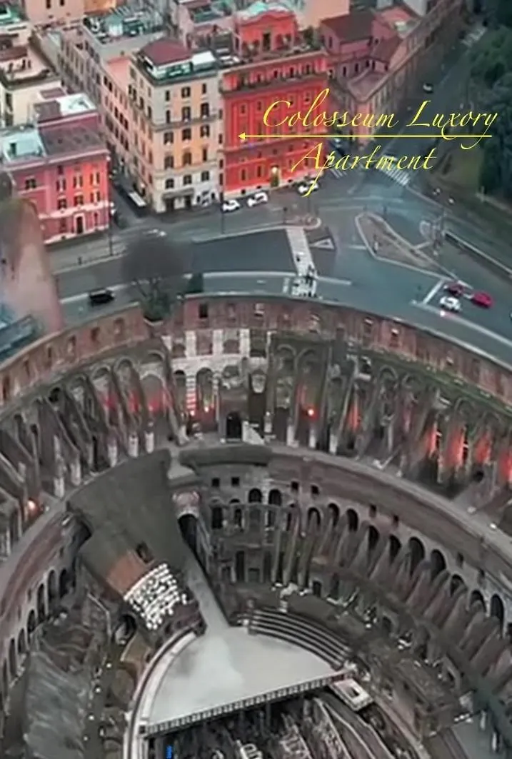 Colosseum Luxury Apartment Rzym Włochy